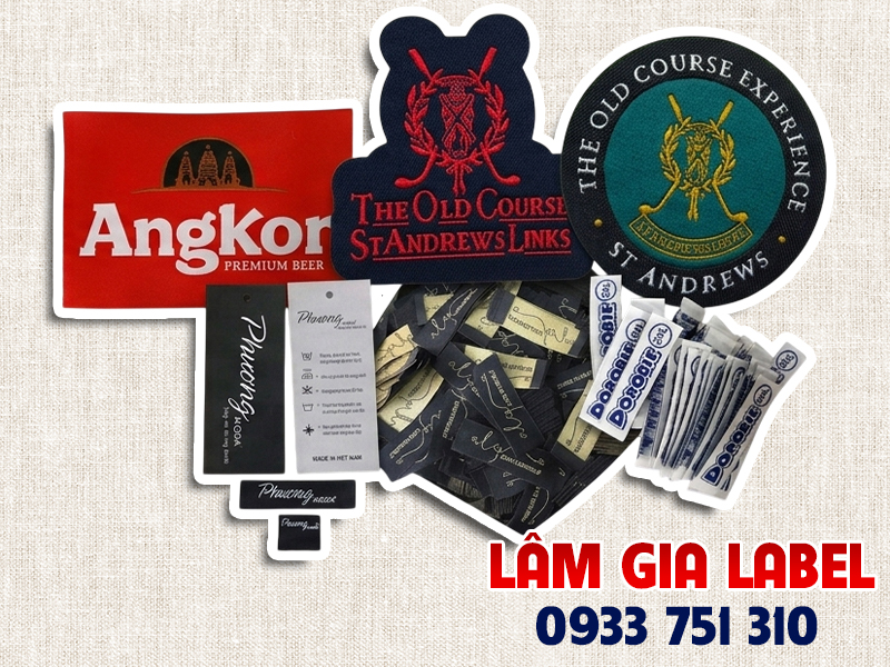 CÔNG TY TNHH SẢN XUẤT VÀ THƯƠNG MẠI LÂM GIA LABEL